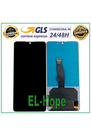 TFT LCD DISPLAY FOR HUAWEI P30 ELE-L09 ELE-L29 TOUCH SCREEN GLASS SCREEN BLACK