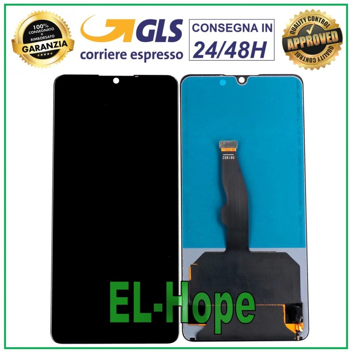 TFT LCD DISPLAY FOR HUAWEI P30 ELE-L09 ELE-L29 TOUCH SCREEN GLASS SCREEN BLACK