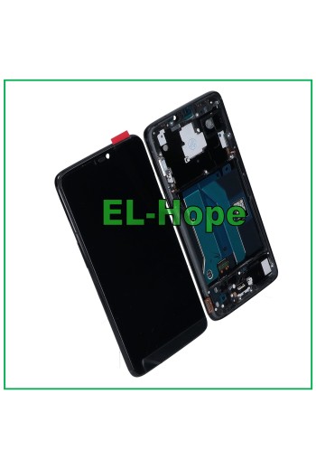 TFT LCD DISPLAY + FRAME FOR ONEPLUS 6 A6000 A6003 TOUCH SCREEN BLACK GLASS