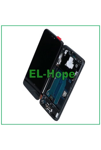 TFT LCD DISPLAY + FRAME FOR ONEPLUS 6 A6000 A6003 TOUCH SCREEN BLACK GLASS