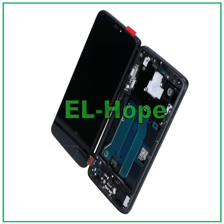 TFT LCD DISPLAY + FRAME FOR ONEPLUS 6 A6000 A6003 TOUCH SCREEN BLACK GLASS