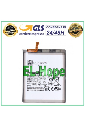 BATTERY EB-BN970ABU FOR SAMSUNG GALAXY NOTE 10 SM-N970 3500 mAh EQUAL TO ORIGINAL