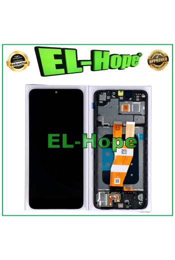 LCD DISPLAY + ORIGINAL FRAME SERVICE SAMSUNG GALAXY A05 SM-A055 TOUCH SCREEN