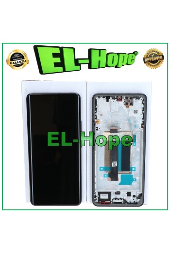 ORIGINAL TOUCH FRAME LCD DISPLAY XIAOMI REDMI NOTE 13 PRO+ PLUS 23090RA98C BLACK