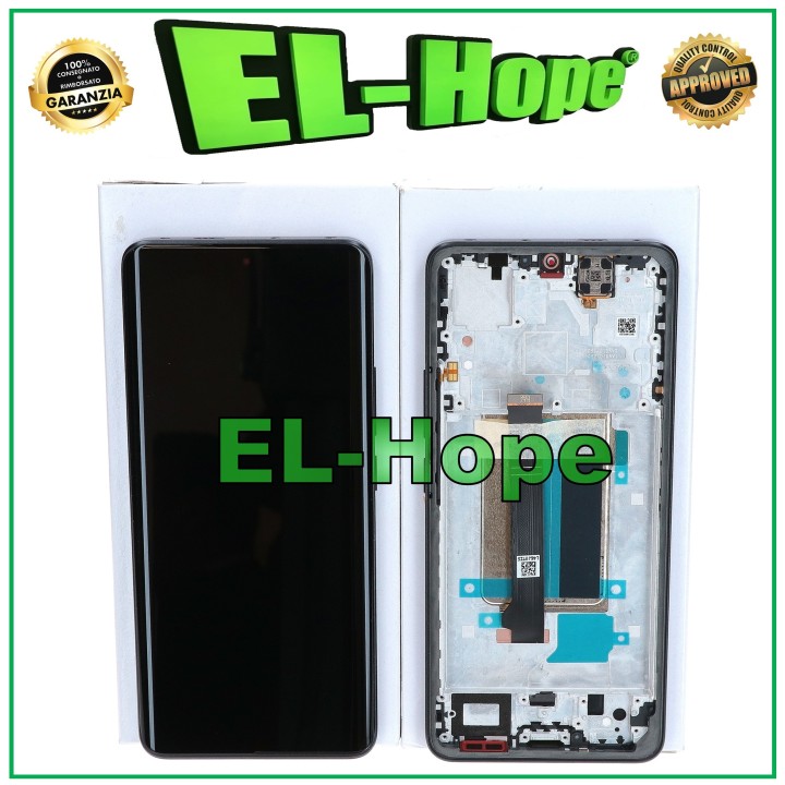 ORIGINAL TOUCH FRAME LCD DISPLAY XIAOMI REDMI NOTE 13 PRO+ PLUS 23090RA98C BLACK