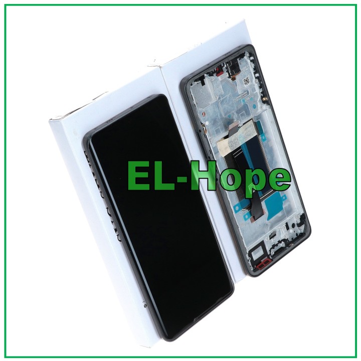 ORIGINAL TOUCH FRAME LCD DISPLAY XIAOMI REDMI NOTE 13 PRO+ PLUS 23090RA98C BLACK