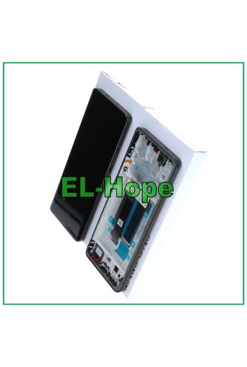 ORIGINAL TOUCH FRAME LCD DISPLAY XIAOMI REDMI NOTE 13 PRO+ PLUS 23090RA98C BLACK