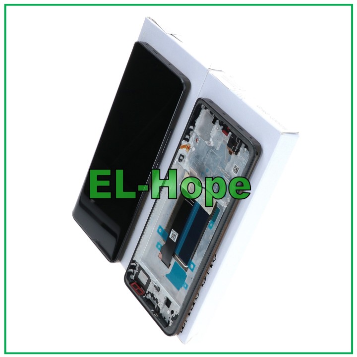 ORIGINAL TOUCH FRAME LCD DISPLAY XIAOMI REDMI NOTE 13 PRO+ PLUS 23090RA98C BLACK