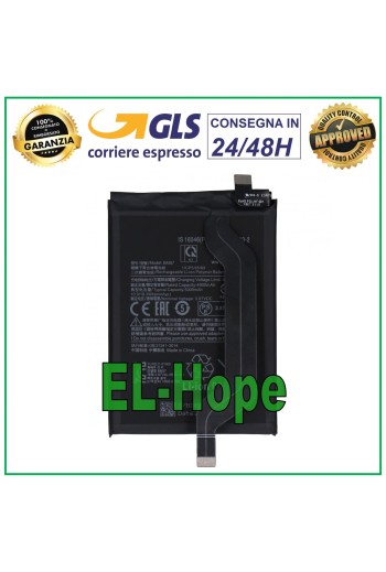BATTERY BM57 FOR XIAOMI REDMI NOTE 10 PRO 5000 mAh BATTERY EQUAL TO ORIGINAL