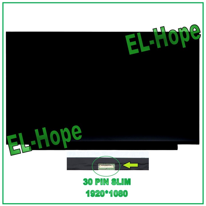 DISPLAY NV161FHM-N41 LCD NOTEBOOK 16.1  30 PIN SLIM 1920*1080 FHD LED SCREEN