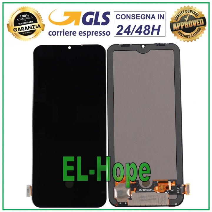 OLED LCD DISPLAY FOR XIAOMI MI 10 LITE M2002J9G M2002J9E TOUCH SCREEN