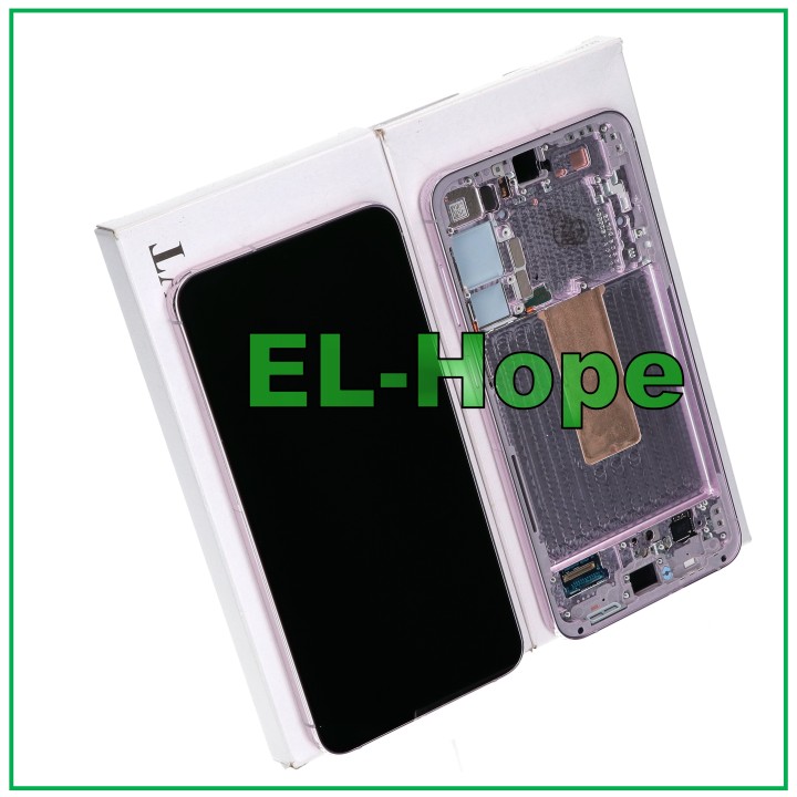 ORIGINAL LCD DISPLAY SERVICE SAMSUNG S23 PLUS SM-S916 LAVENDER PINK GH82-30476D