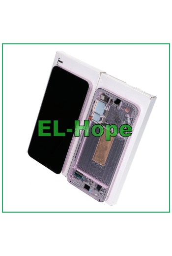 ORIGINAL LCD DISPLAY SERVICE SAMSUNG GALAXY S23+ PLUS 5G SM-S916 LAVENDER PINK