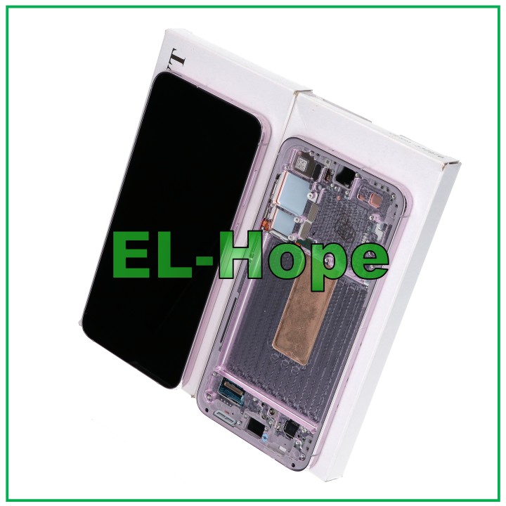 ORIGINAL LCD DISPLAY SERVICE SAMSUNG S23 PLUS SM-S916 LAVENDER PINK GH82-30476D