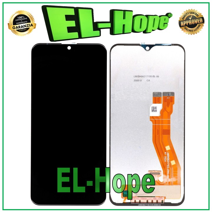 LCD DISPLAY FOR LG K22 LM-K200 /K22 PLUS TOUCH SCREEN GLASS MONITOR SCREEN BLACK