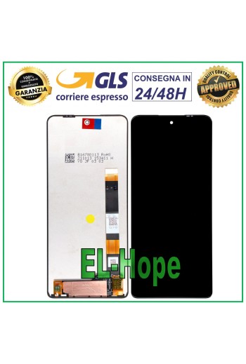 LCD DISPLAY + TOUCH SCREEN FOR MOTOROLA MOTO G200 5G GLASS MONITOR SCREEN BLACK