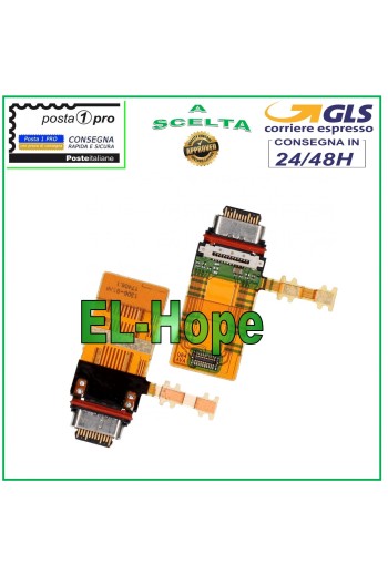 FLAT FLEX CHARGING CONNECTOR FOR SONY XPERIA XZ1 F8342 CHARGING DOCK TYPE C