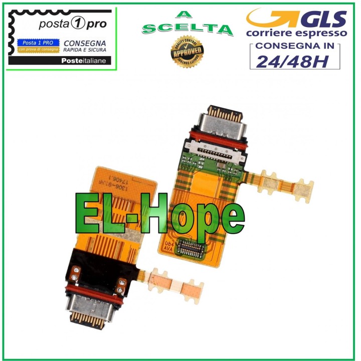 FLAT FLEX CHARGING CONNECTOR FOR SONY XPERIA XZ1 F8342 CHARGING DOCK TYPE C
