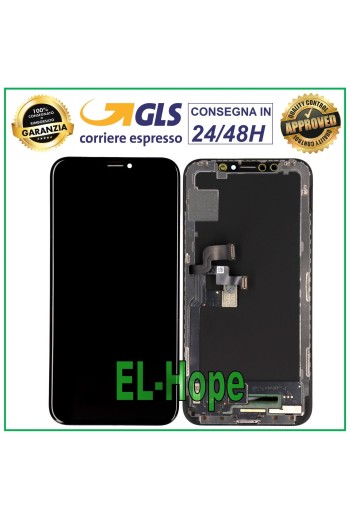 SOFT OLED LCD DISPLAY FOR APPLE IPHONE X TOUCH SCREEN SCREEN EQUAL TO ORIGINAL