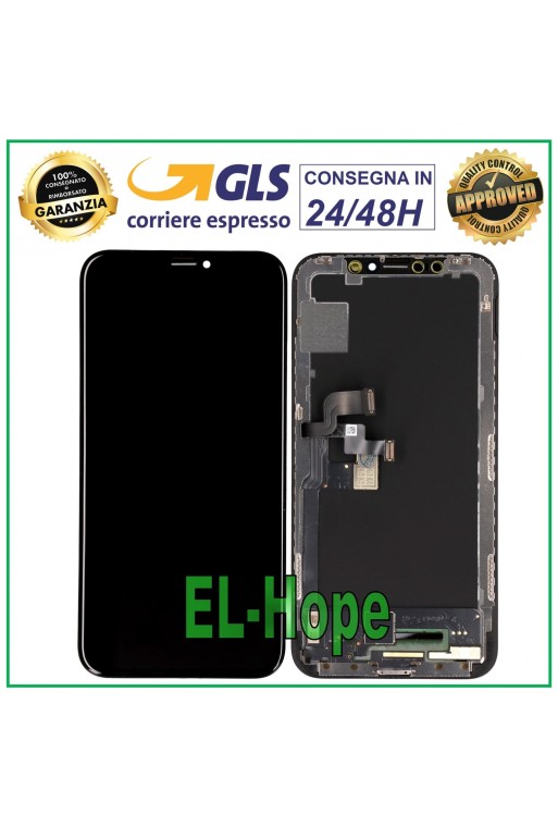 SOFT OLED LCD DISPLAY FOR APPLE IPHONE X TOUCH SCREEN SCREEN EQUAL TO ORIGINAL