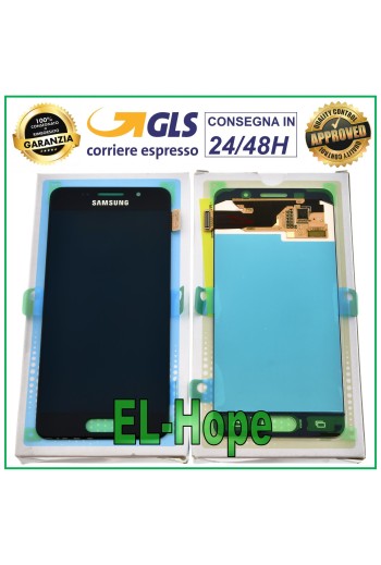 ORIGINAL LCD DISPLAY SAMSUNG GALAXY A3 2016 SM A310 TOUCH SCREEN BLACK GLASS