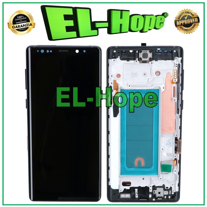 TFT LCD DISPLAY FOR SAMSUNG GALAXY NOTE 9 SM-N960 SM-N960F TOUCH SCREEN BLACK