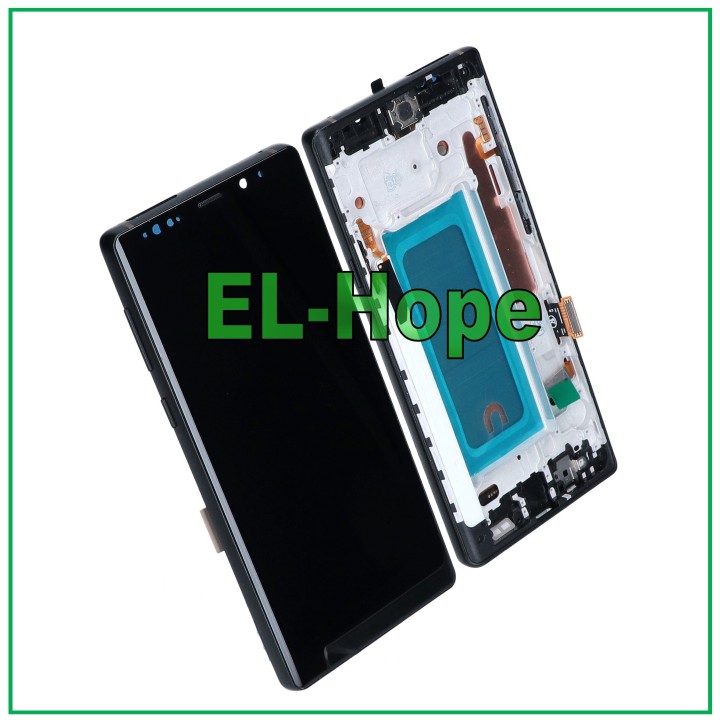 TFT LCD DISPLAY FOR SAMSUNG GALAXY NOTE 9 SM-N960 SM-N960F TOUCH SCREEN BLACK
