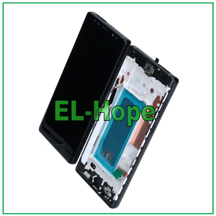 TFT LCD DISPLAY FOR SAMSUNG GALAXY NOTE 9 SM-N960 SM-N960F TOUCH SCREEN BLACK