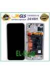 ORIGINAL FRAME LCD DISPLAY + BATTERY HUAWEI P40 LITE JNY-L21 LX1 TOUCH SILVER