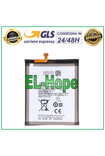 BATTERY EB-BA515ABY FOR SAMSUNG GALAXY A51 SM-A515 F 4000 mAh EQUAL TO ORIGINAL