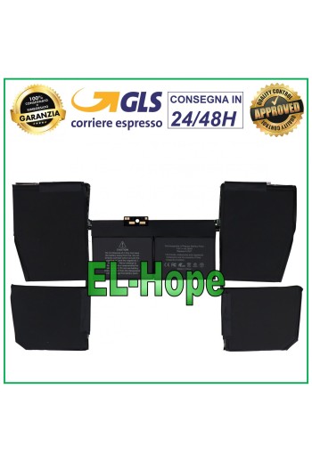 REPLACEMENT BATTERY A1527 FOR APPLE MACBOOK PRO 12 2015 A1534 5263 mAh BATTERY