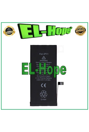 REPLACEMENT BATTERY FOR IPHONE 11 3110 mAh 4.45V