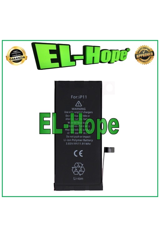 REPLACEMENT BATTERY FOR IPHONE 11 3110 mAh 4.45V