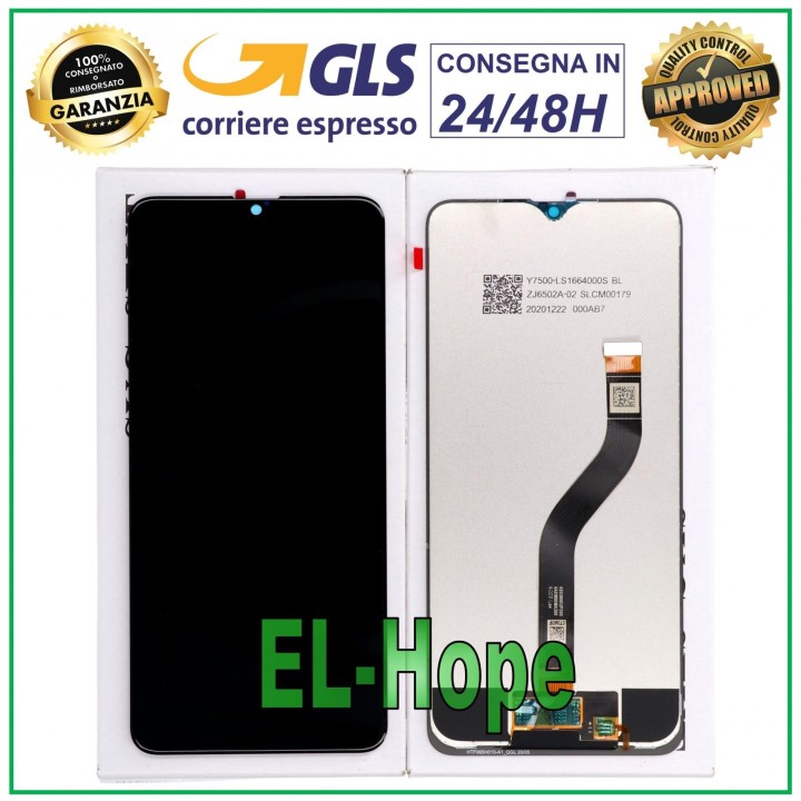LCD DISPLAY LIKE ORIGINAL SERVICE SAMSUNG GALAXY A20S SM A207 F/DS TOUCH SCREEN
