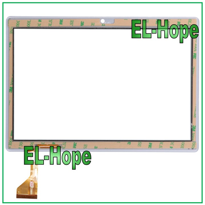 TOUCH SCREEN GLASS FOR PHABLET CH-10114A2-L-S10 ZS FX1912 10.1 DIGITIZER WHITE