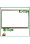TOUCH SCREEN GLASS FOR PHABLET CH-10114A2-L-S10 ZS FX1912 10.1 DIGITIZER WHITE