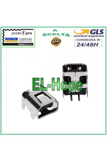 UPPER POWER CHARGING CONNECTOR NINTENDO WiiU GAMEPAD
