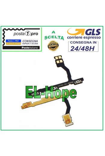 FLAT SIDE KEYS VOLUME POWER ON OFF KEY POWER ON HUAWEI P40 ANA-LXN9 LX4