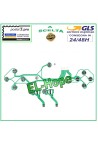 FLAT FLEX INTERNAL KEYBOARD CIRCUIT FOR LR JOYSTICK PLAYSTATION 5 PS5 CONTROLLER