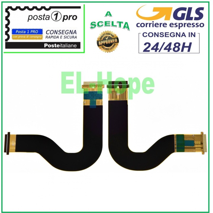 FLAT FLEX CABLE CONNECTION LCD DISPLAY HUAWEI MEDIAPAD 7 T3 2017 BG2-U01 U03