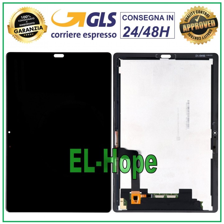 LCD DISPLAY FOR HUAWEI MEDIAPAD M5 CMR-W09 AL09 TOUCH SCREEN GLASS BLACK SCREEN