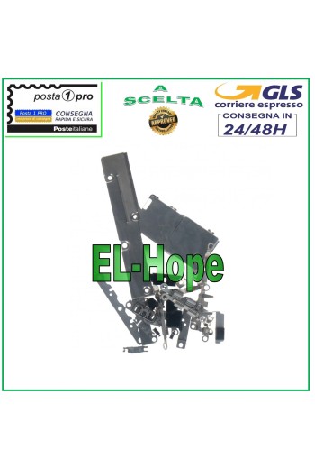 COMPLETE KIT SET SUPPORTS BRACKETS INTERNAL SCREENS FOR APPLE IPHONE XS