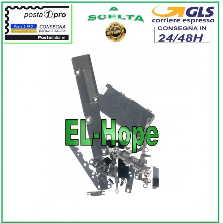 COMPLETE KIT SET SUPPORTS BRACKETS INTERNAL SCREENS FOR APPLE IPHONE XS