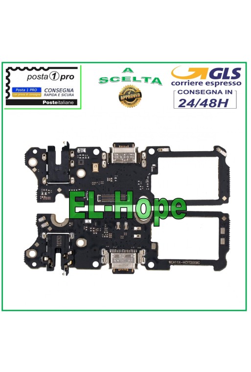 CHARGING CONNECTOR OPPO A5 2020 CPH1931 CPH1933 CHARGING DOCK + MICROPHONE TYPE C