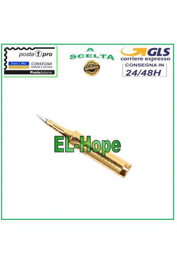 REPLACEMENT TIP 900M-TI METAL FOR SOLDERING STATION SOLDERING IRON 0.2MM