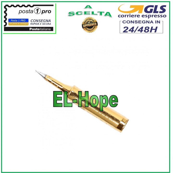 REPLACEMENT TIP 900M-TI METAL FOR SOLDERING STATION STYLUS SOLDERING IRON 0.2MM