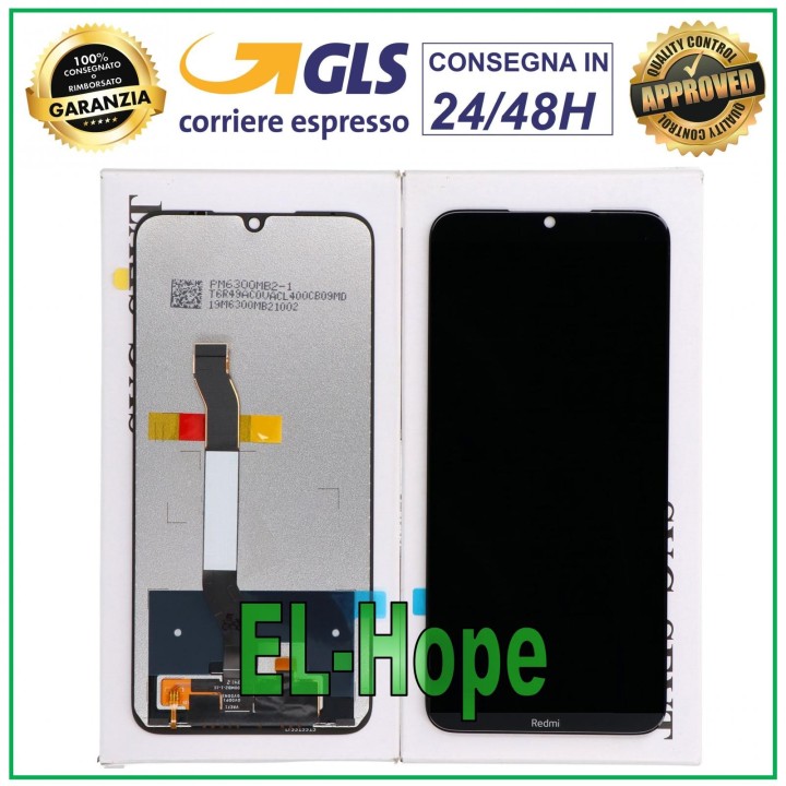LCD DISPLAY LIKE ORIGINAL SERVICE XIAOMI REDMI NOTE 8 M1908C3JG TOUCH SCREEN