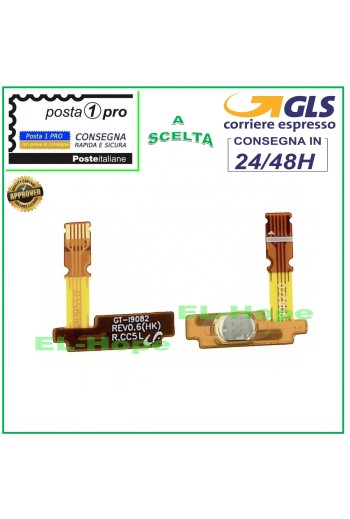 FLEX FLAT POWER KEY SAMSUNG GALAXY GRAND NEO GT I9060 I9060i Plus