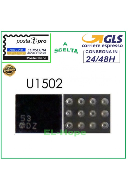 IC CHIP BGA U1502 U1580 BACKLIGHT BACKLIGHT FOR APPLE IPHONE 6 PLUS 6+