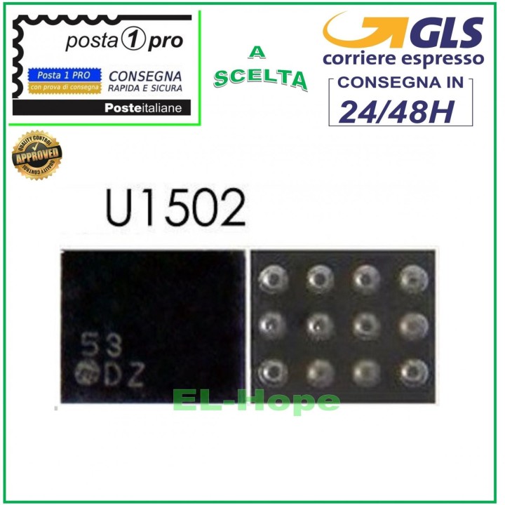 IC CHIP BGA U1502 U1580 BACKLIGHT BACKLIGHT FOR APPLE IPHONE 6 PLUS 6+